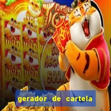 gerador de cartela de bingo